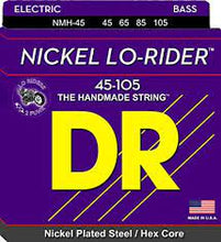 Cargar imagen en el visor de la galería, DR Nickel Lo-Rider Bass Strings
