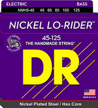 Cargar imagen en el visor de la galería, DR Nickel Lo-Rider Bass Strings
