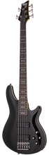 Cargar imagen en el visor de la galería, Schecter Omen-5 Bass Guitar Gloss Black
