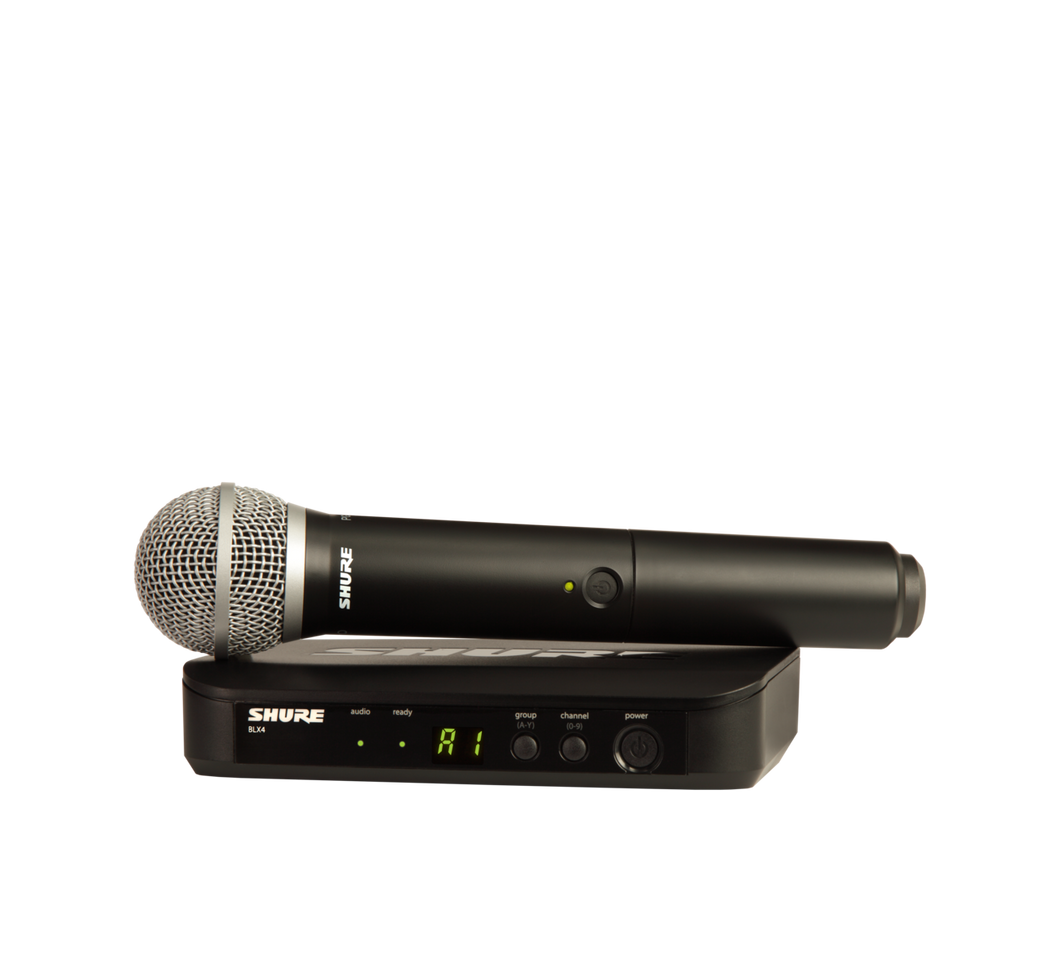 Shure Wireless Vocal System
