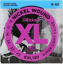 Cargar imagen en el visor de la galería, D&#39;Addario XL Nickel Wound Electric Guitar Strings
