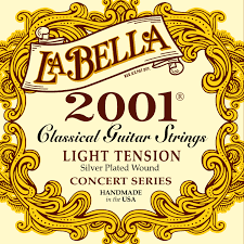 La Bella 2001 Classical Guitar Strings