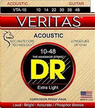 Cargar imagen en el visor de la galería, DR Veritas Acoustic Guitar Strings
