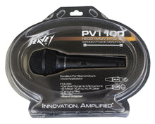 Cargar imagen en el visor de la galería, PV®i 100 XLR Dynamic Cardioid Microphone with Cable
