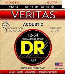 DR Veritas Acoustic Guitar Strings