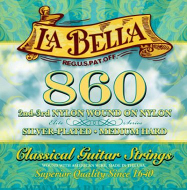 La Bella 860 Classical Guitar String