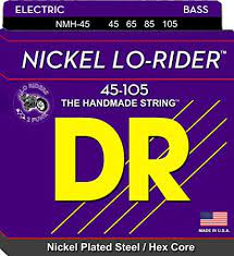 DR Nickel Lo-Rider Bass Strings