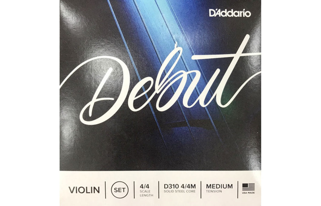 D'Addario Debut Violin Strings