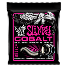 Cargar imagen en el visor de la galería, Ernie Ball Slinky Cobalt Electric Guitar Strings
