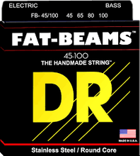 Cargar imagen en el visor de la galería, DR Fat-Beams Bass Strings
