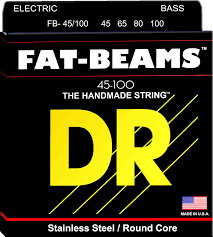 DR Fat-Beams Bass Strings