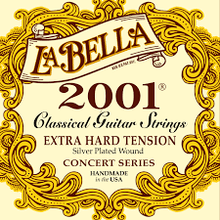 Cargar imagen en el visor de la galería, La Bella 2001 Classical Guitar Strings
