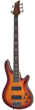 Cargar imagen en el visor de la galería, Schecter Omen Extreme-5 Bass Guitar Vintage Sunburst
