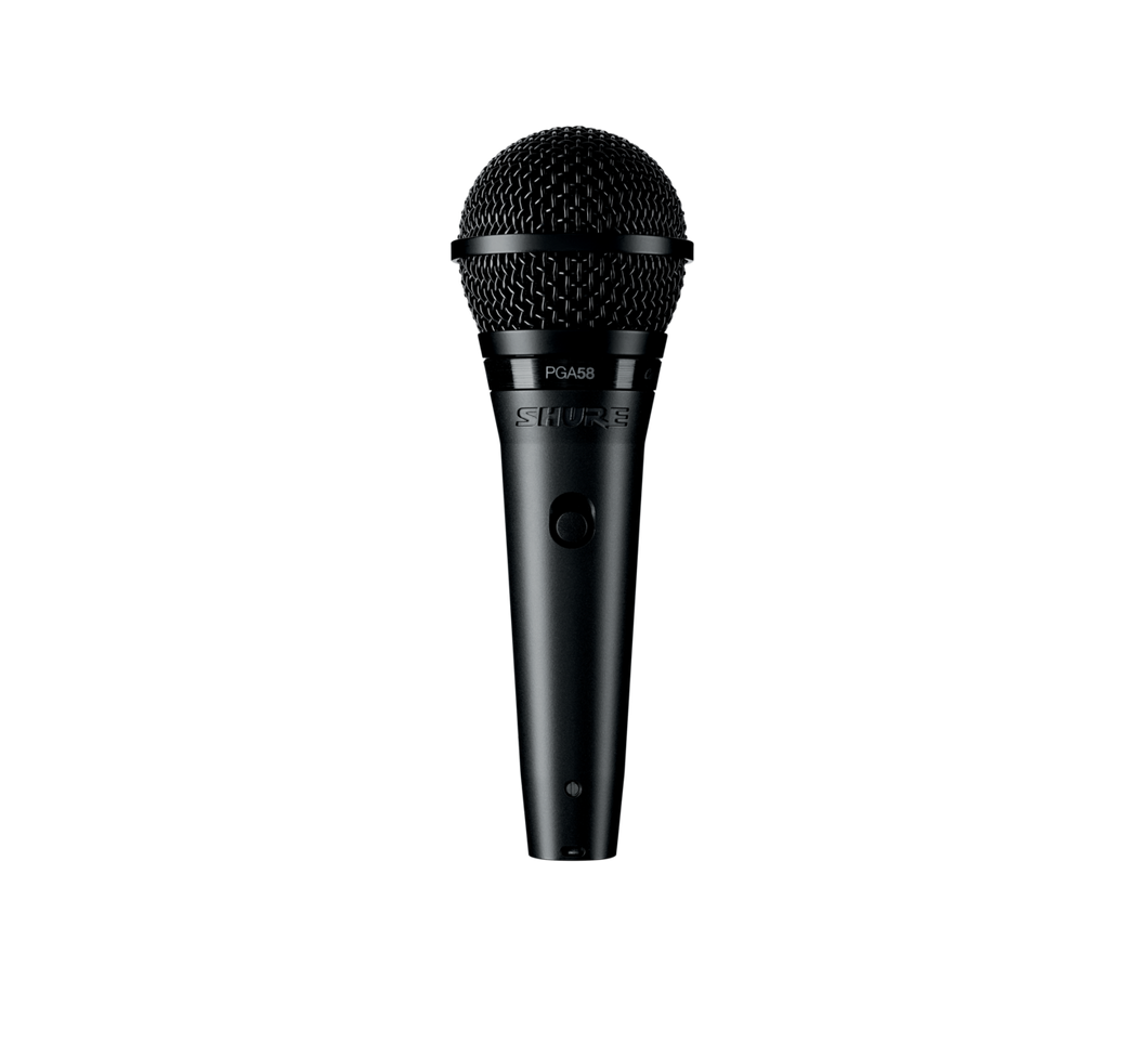 Shure Cardioid Dynamic 58 Vocal Microphone