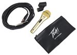 Peavey Gold Cardioid Dynamic Vocal Microphone