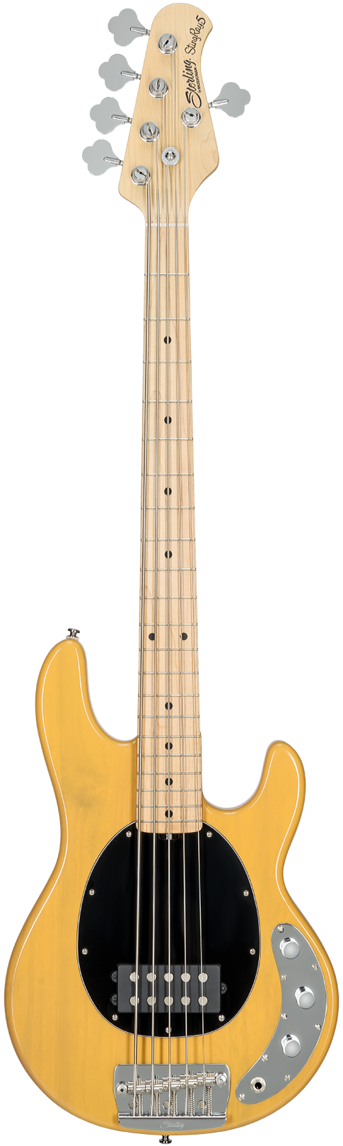 Music Man Stingray Classic-5 Bass Guitar Butterscotch