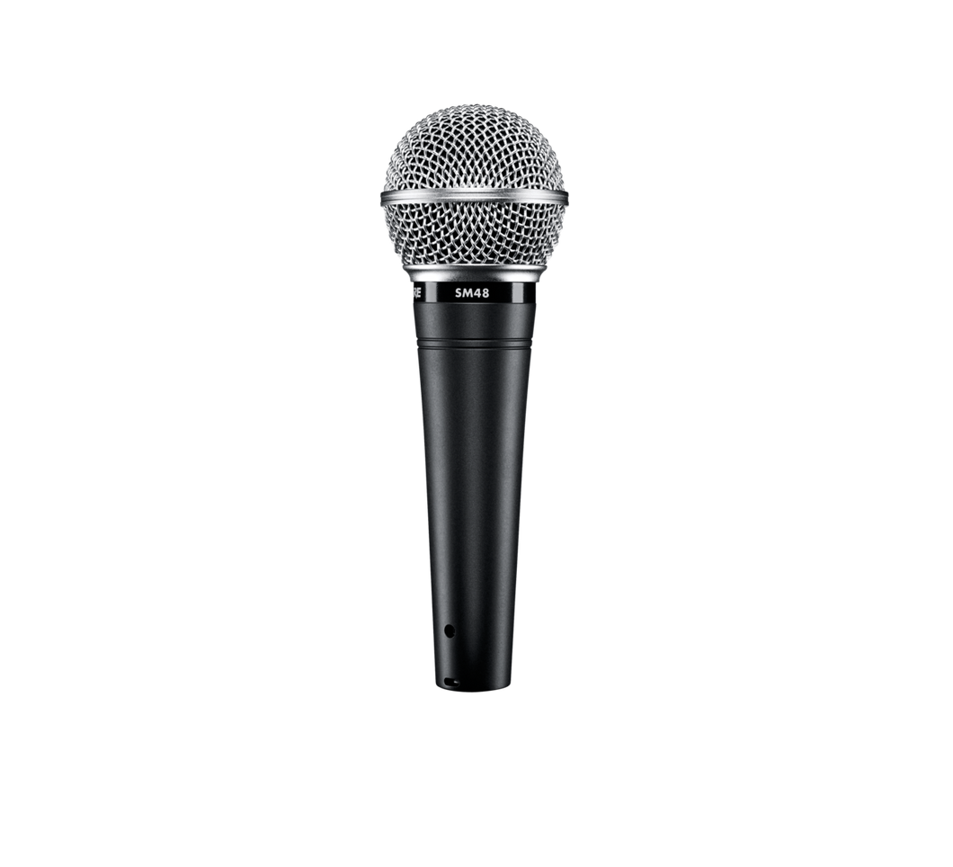 Shure Cardioid Dynamic SM48 Vocal Microphone