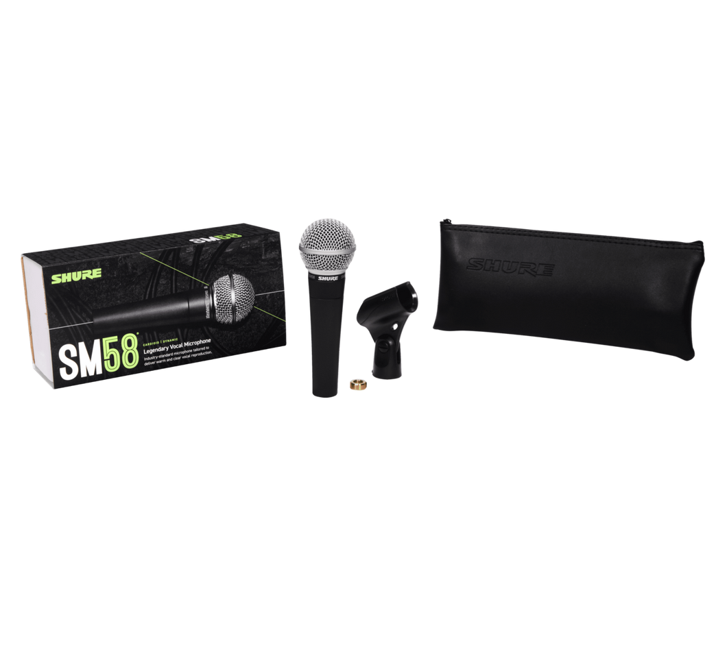 Shure Dynamic Vocal Microphone