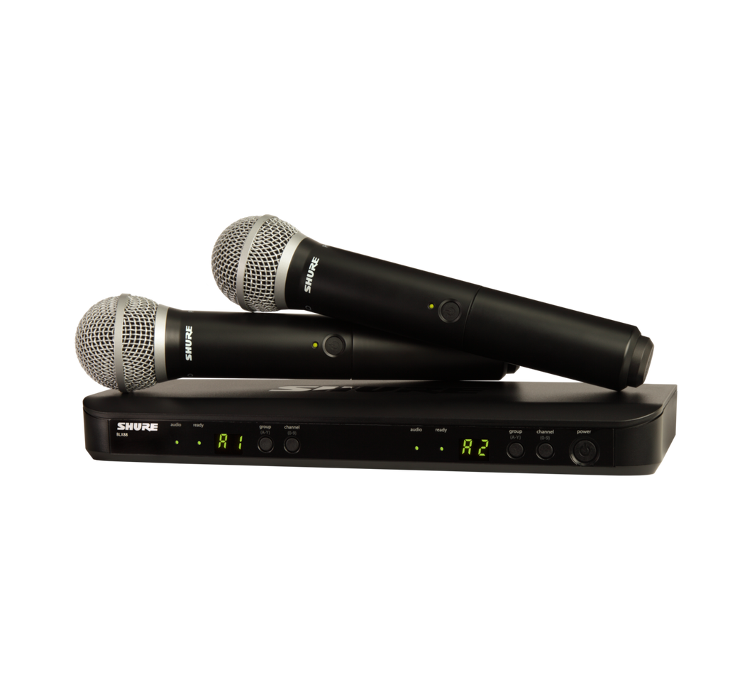 Shure Wireless Dual Vocal System
