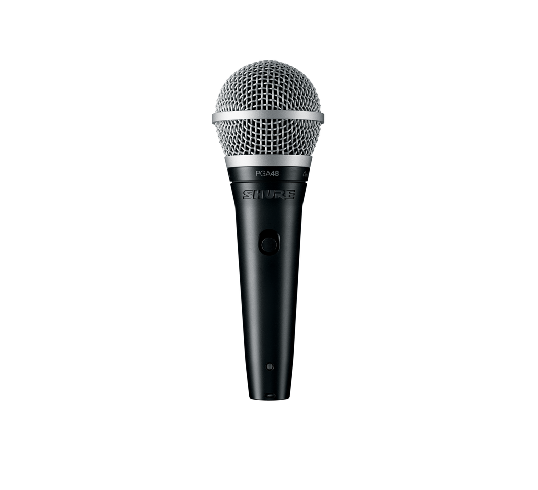 Shure Cardioid Dynamic 48 Vocal Microphone