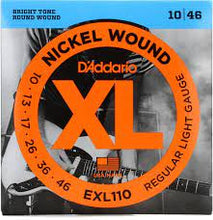 Cargar imagen en el visor de la galería, D&#39;Addario XL Nickel Wound Electric Guitar Strings
