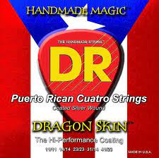 DR Puerto Rican Cuatro Strings