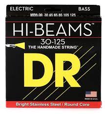 DR Hi-Beams Bass Strings
