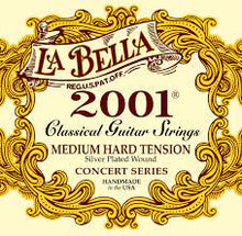 Cargar imagen en el visor de la galería, La Bella 2001 Classical Guitar Strings
