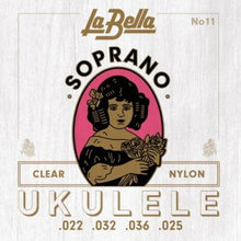 Cargar imagen en el visor de la galería, La Bella Ukulele Strings
