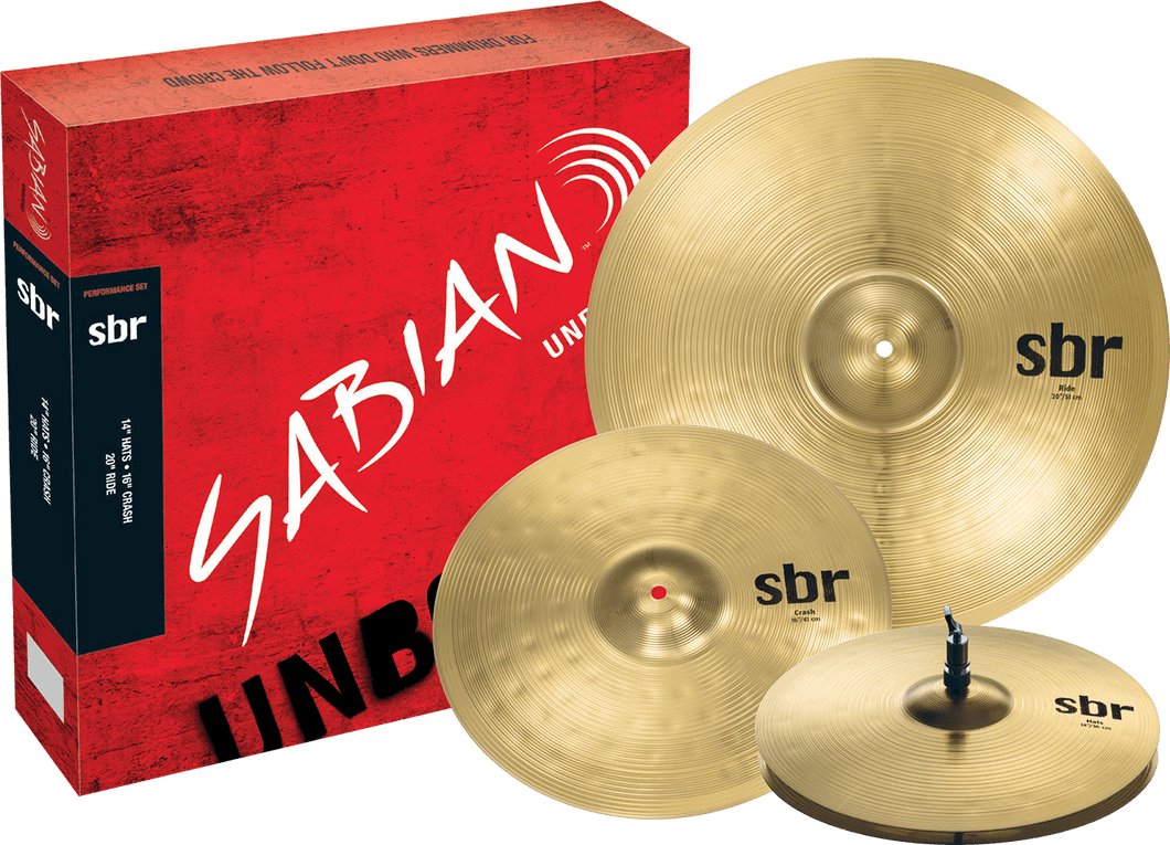 Sabian SBr Performance Set